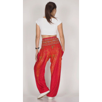 Harembroek Medium Veer rood